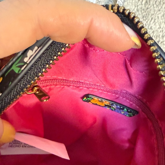 Betsey Johnson Kitsch floral Snailed It snail Crossbody Bag - Picture 10 of 16